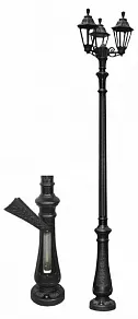 Фонарный столб Fumagalli RUT E26.202.S30.AXE27