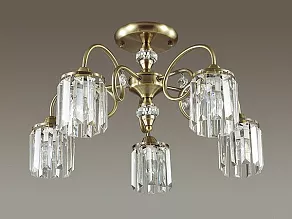 Люстра на штанге Lumion Fabianna 3448/5C