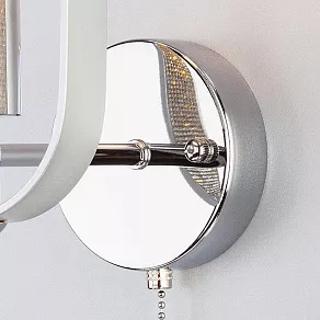 Бра Eurosvet Maglia 60077/1 хром