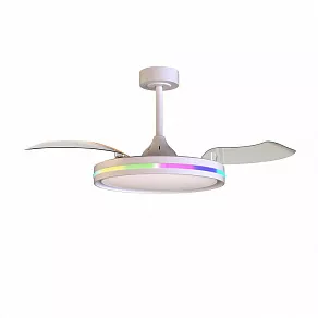 Светильник с вентилятором Mantra Rafaga 8727