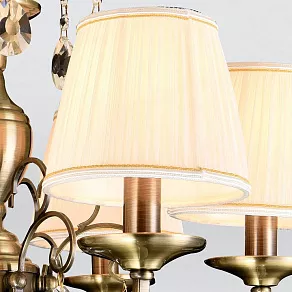 Подвесная люстра Rivoli Nicoletta P6 AB Б0038467