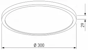 Накладной светильник TK Lighting Aqua 18796 Aqua