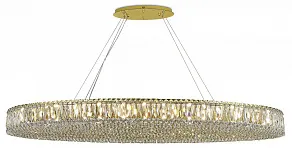 Подвесная люстра Newport 8450 8458+14/S gold