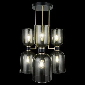 Потолочная люстра 33 идеи CHN901 CHN901.03.AMB17.ABL-M67GC