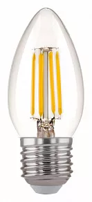 Лампа светодиодная Elektrostandard Свеча F E27 7Вт 3300K BLE2735