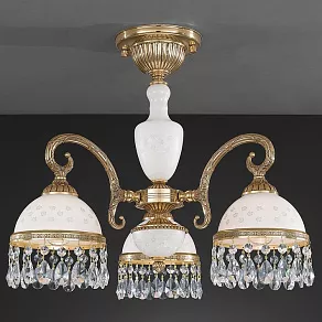 Люстра на штанге Reccagni Angelo 8331 PL 8331/3