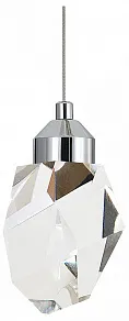 Подвесной светильник Indigo Cristallo 12053/1P Chrome