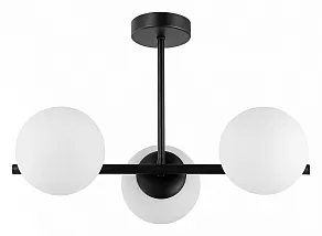 Люстра на штанге Lampit LEDO TP 2011-3 BK