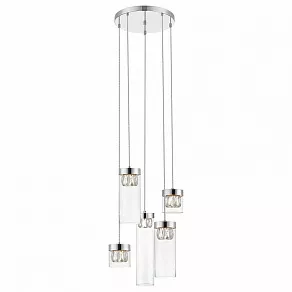 Подвесной светильник Zumaline Gem P0389-05D-F4AC