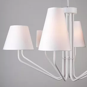 Подвесная люстра Eurosvet Ornato 70074/8 белый