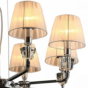 Подвесная люстра ILLUMICO  IL5274-8N-27 CR