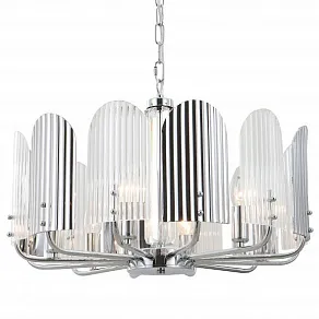 Подвесная люстра iLamp Dolce 15571-6 CR+MULT