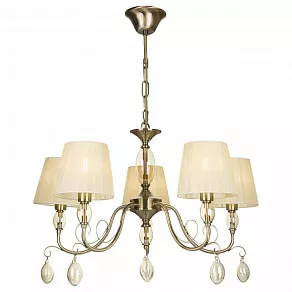 Подвесная люстра Freya Peta FR2004PL-05BZ