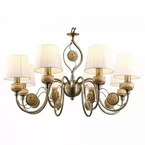 Подвесная люстра Arte Lamp Intaglio A9583LM-8AB