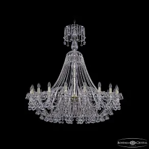 Подвесная люстра Bohemia Ivele Crystal 1409 1409/20/460/XL-136 G