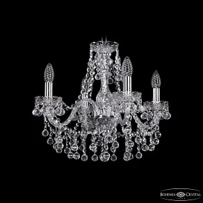 Подвесная люстра Bohemia Ivele Crystal 1409 1409/4/160 Ni
