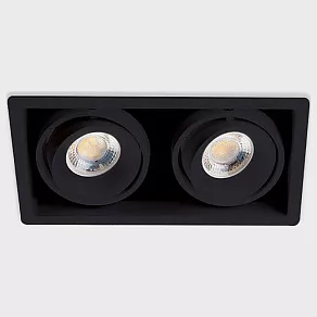 Встраиваемый светильник Italline DE-312 DE-312 black