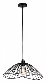 Подвесной светильник Indigo Vestito 10012/B/1P Black