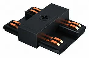 Соединитель линейный для треков iLedex Technical VISION48/25 POWER CONNECT 4825-BK