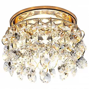 Встраиваемый светильник Ambrella Crystal K3221 K3221 CL/G