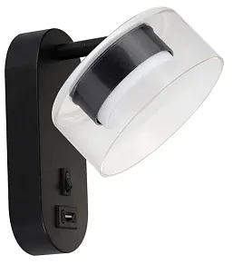 Бра Arte Lamp ALIUS A8045AP-1BK