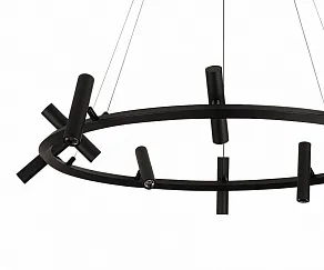 Подвесная люстра Kink Light Верония 07613-10A,19