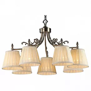 Подвесная люстра Maytoni Vesta RC331-PL-07-R