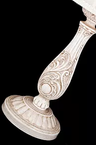 Настольная лампа декоративная Maytoni Bianco ARM216-11-W