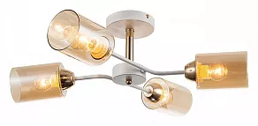 Люстра на штанге Escada Vertigo 1131/4P White/Gold