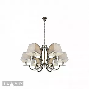 Подвесная люстра iLamp Hilton 6943-6 CR
