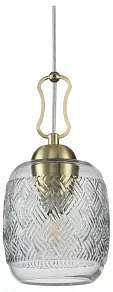 Подвесной светильник Indigo Pizzo 13007/A/1P Gold