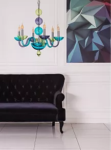 Подвесная люстра Divinare Letizia 1156/02 LM-6