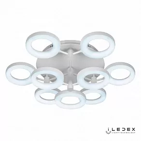 Потолочная люстра iLedex Jomo FS-014-X9 108W WH