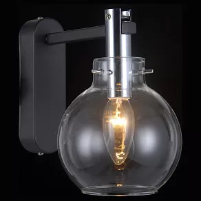 Бра Natali Kovaltseva Sphere SPHERE 81021-1W MATT BLACK