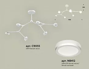 Люстра на штанге Ambrella XB XB9055200