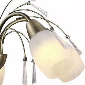 Подвесная люстра Globo Forrest 54645-5H