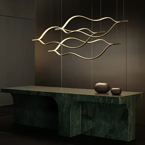 Подвесной светильник Loft it Tape Light 10403/1600 AB