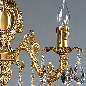 Бра Ambiente by Brizzi Granada 2118/2 AB Tear Drop