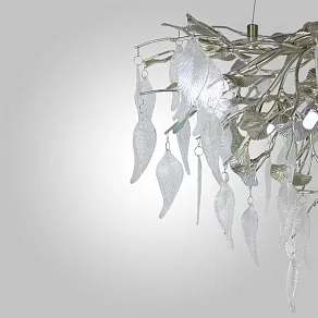 Подвесная люстра AM-Group WOODSTAR WOODSTAR D600 SN