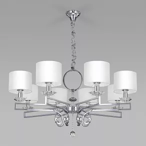 Подвесная люстра Eurosvet Ariana 60113/8 хром