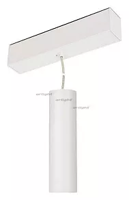 Подвесной светильник Arlight MAG-SPOT-HANG-45-R50-7W Warm3000 (WH, 24 deg, 24V) 027005