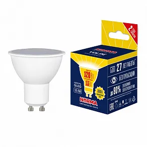 Лампа светодиодная Volpe LED-JCDR UL-00011007