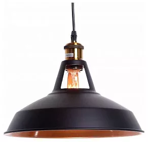 Подвесной светильник LUMINA DECO Zonda LDP 6857 BK+GD