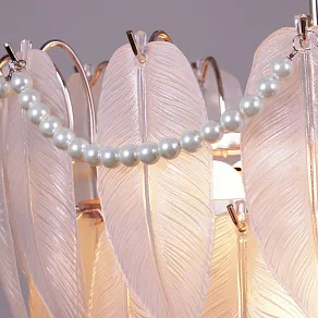 Подвесная люстра ILLUMICO  IL5557-9PDI-39 GD