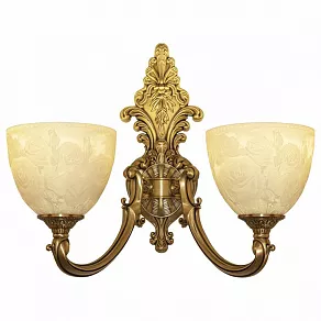Бра Bohemia Ivele Crystal 7209 7209B14/2/175 FP P1 U Rose