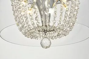 Подвесной светильник LUMINA DECO Disposa LDP 7018-400 PR