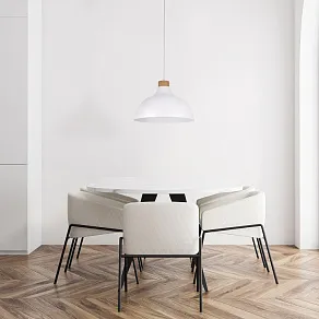 Подвесной светильник TK Lighting Cap 2070 Cap White