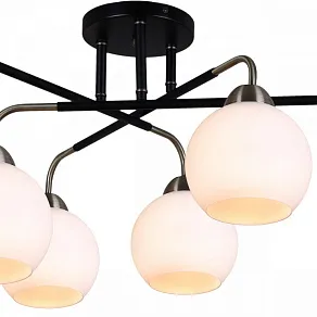 Потолочная люстра ILLUMICO  IL0252-6CSQ-79 BK AB