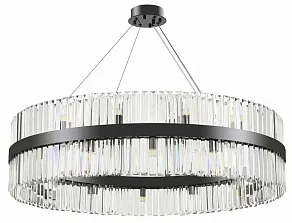 Подвесная люстра Arte Milano Белладжо 440110.960.28.G9.B1 BK