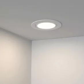 Встраиваемый светильник Arlight  LTM-R60WH-Frost 3W Warm White 110deg